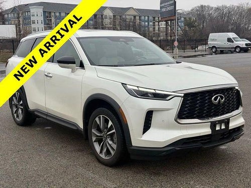 2023 INFINITI QX60 LUXE AWD