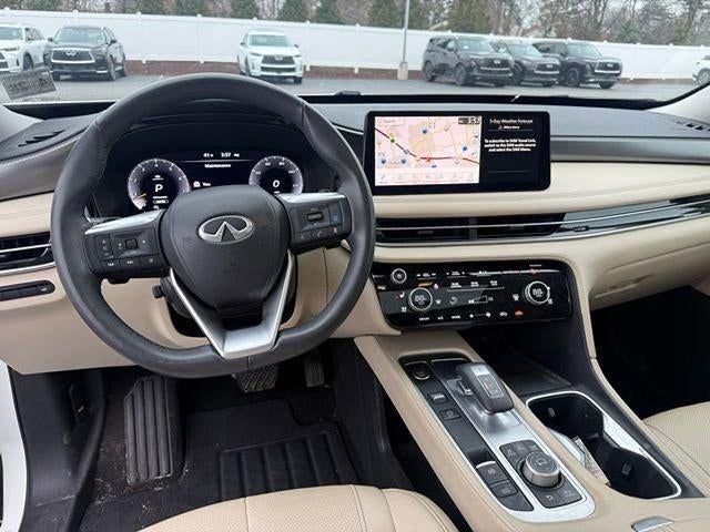 2023 INFINITI QX60 LUXE AWD
