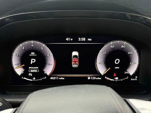 2023 INFINITI QX60 LUXE AWD