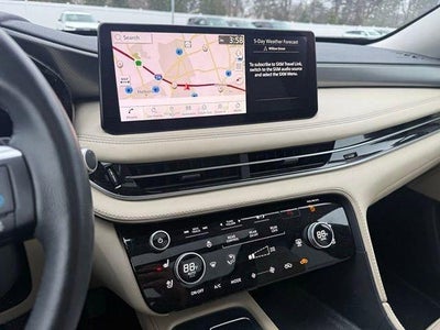 2023 INFINITI QX60 LUXE AWD