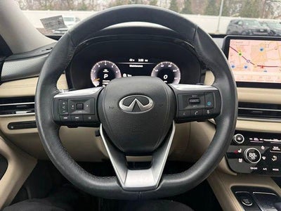 2023 INFINITI QX60 LUXE AWD