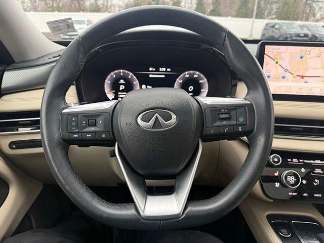2023 INFINITI QX60 LUXE AWD
