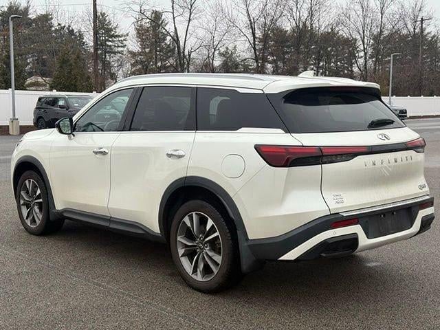 2023 INFINITI QX60 LUXE AWD