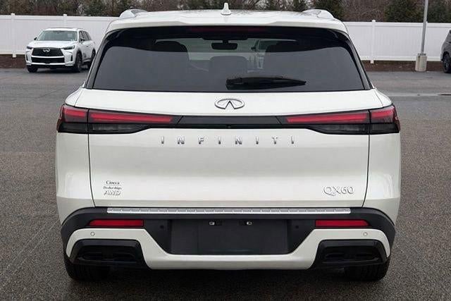 2023 INFINITI QX60 LUXE AWD