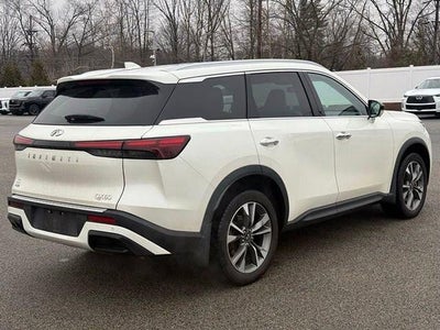2023 INFINITI QX60 LUXE AWD