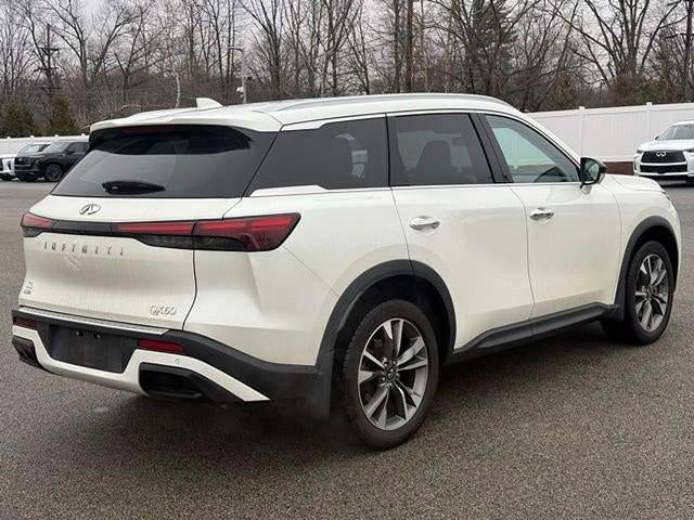 2023 INFINITI QX60 LUXE AWD
