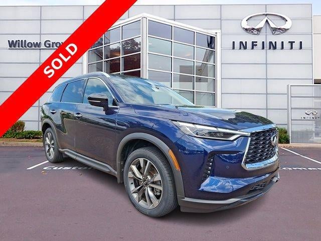 2023 INFINITI QX60 LUXE AWD