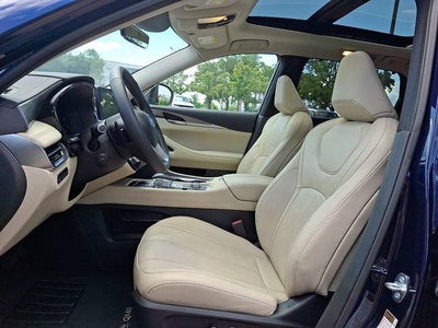 2023 INFINITI QX60 LUXE AWD