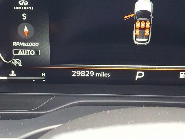 2023 INFINITI QX60 LUXE AWD