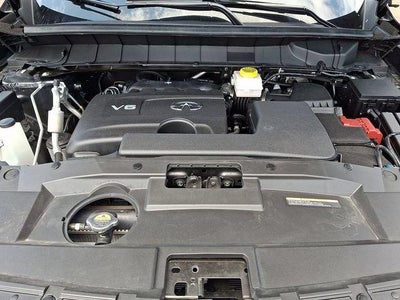 2023 INFINITI QX60 LUXE AWD