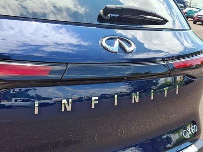 2023 INFINITI QX60 LUXE AWD