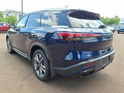 2023 INFINITI QX60 LUXE AWD