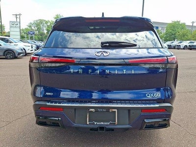 2023 INFINITI QX60 LUXE AWD
