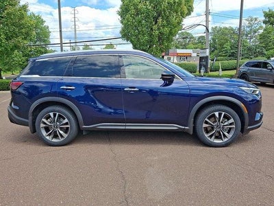2023 INFINITI QX60 LUXE AWD