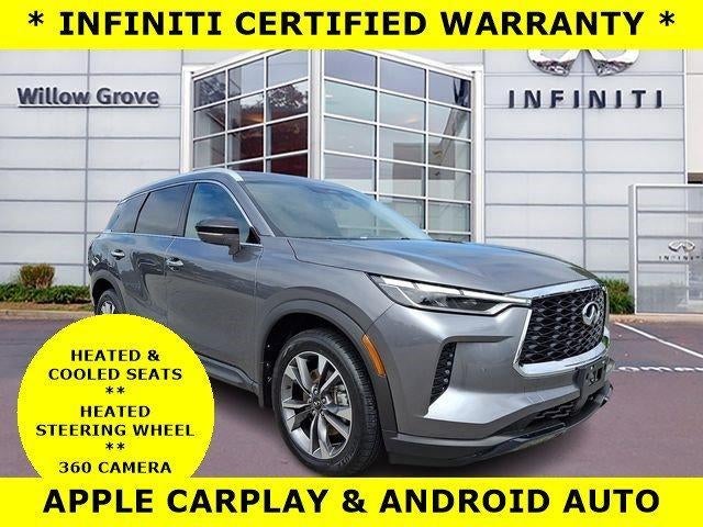 2023 INFINITI QX60 LUXE AWD