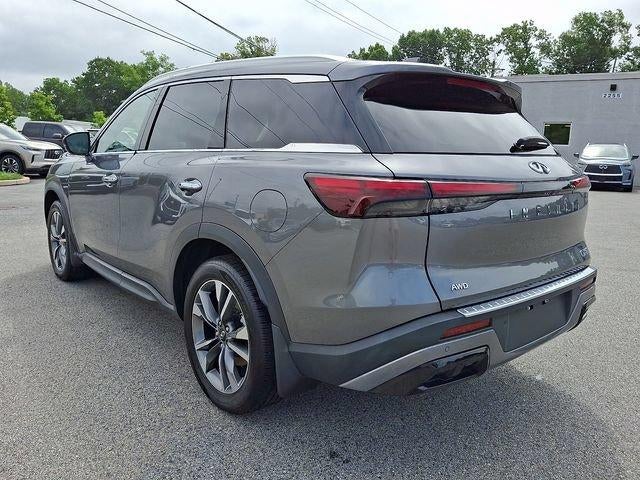 2023 INFINITI QX60 LUXE AWD