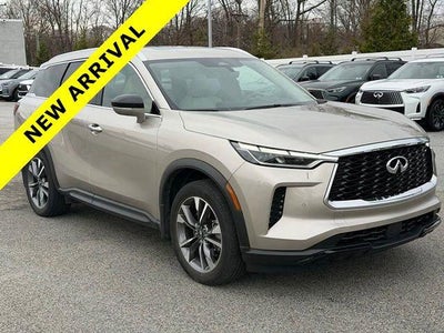 2023 INFINITI QX60 LUXE AWD
