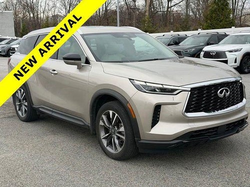 2023 INFINITI QX60 LUXE AWD