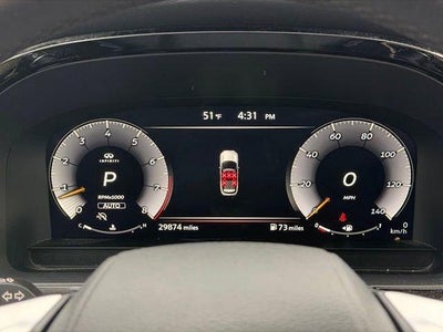 2023 INFINITI QX60 LUXE AWD