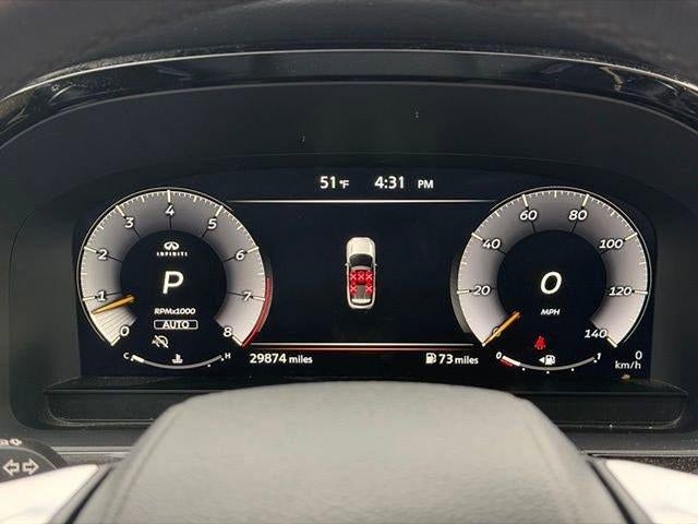 2023 INFINITI QX60 LUXE AWD