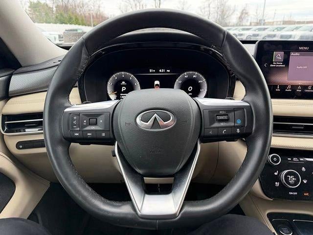 2023 INFINITI QX60 LUXE AWD