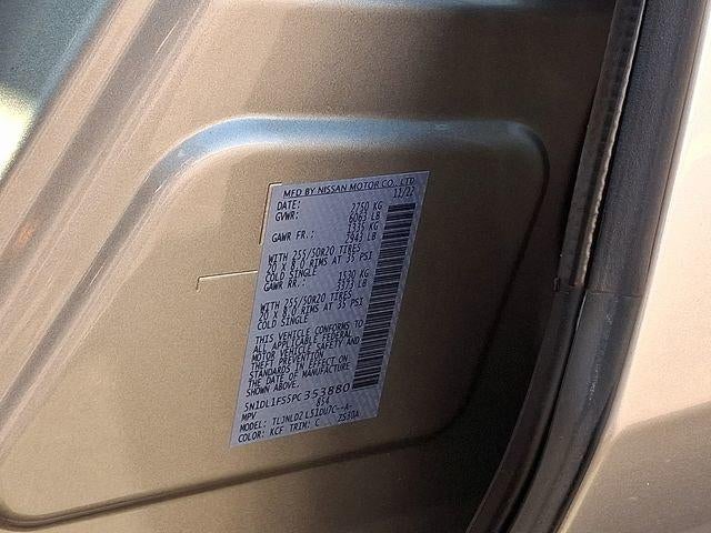 2023 INFINITI QX60 LUXE AWD