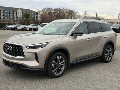 2023 INFINITI QX60 LUXE AWD