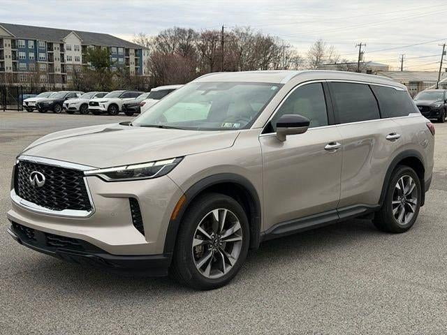 2023 INFINITI QX60 LUXE AWD