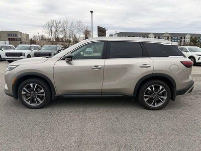 2023 INFINITI QX60 LUXE AWD