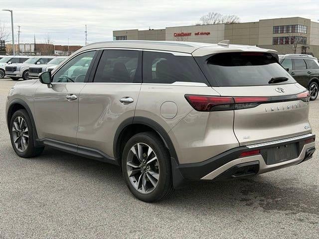 2023 INFINITI QX60 LUXE AWD