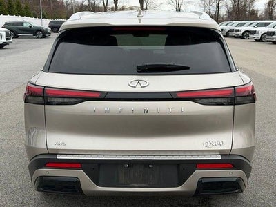 2023 INFINITI QX60 LUXE AWD