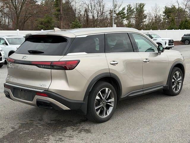 2023 INFINITI QX60 LUXE AWD