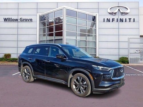 2023 INFINITI QX60 LUXE AWD