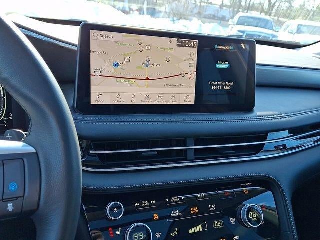 2023 INFINITI QX60 LUXE AWD