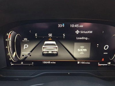 2023 INFINITI QX60 LUXE AWD