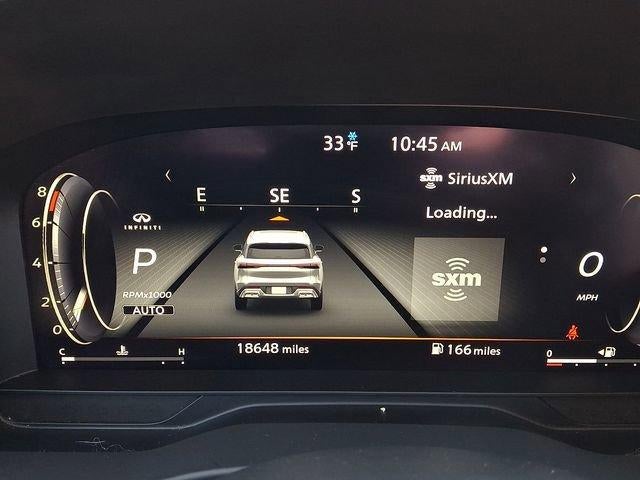 2023 INFINITI QX60 LUXE AWD