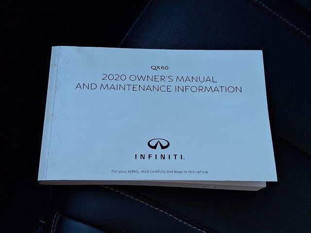 2023 INFINITI QX60 LUXE AWD