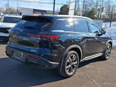 2023 INFINITI QX60 LUXE AWD