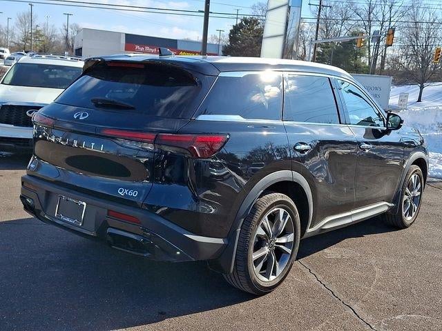2023 INFINITI QX60 LUXE AWD