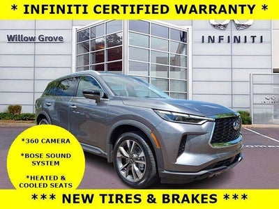 2023 INFINITI QX60 LUXE AWD