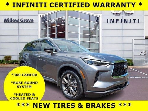 2023 INFINITI QX60 LUXE AWD