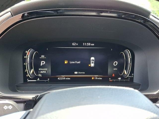 2023 INFINITI QX60 LUXE AWD