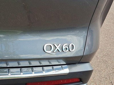2023 INFINITI QX60 LUXE AWD