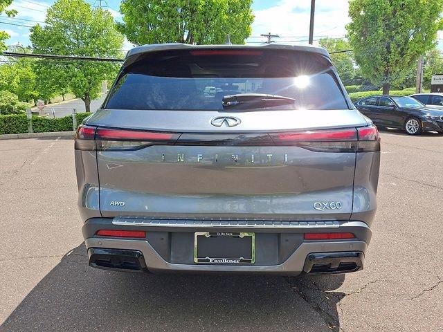 2023 INFINITI QX60 LUXE AWD
