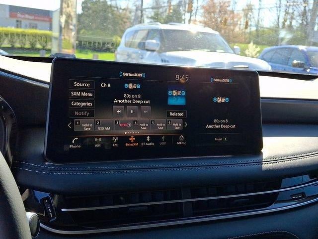 2023 INFINITI QX60 LUXE AWD