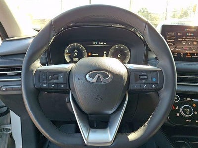 2023 INFINITI QX60 LUXE AWD