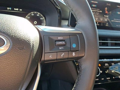 2023 INFINITI QX60 LUXE AWD