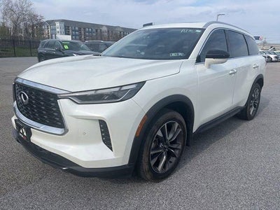2023 INFINITI QX60 LUXE AWD