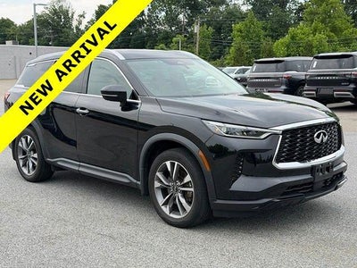2023 INFINITI QX60 LUXE AWD