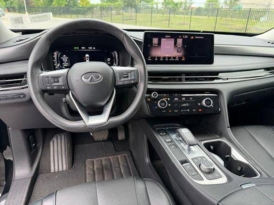 2023 INFINITI QX60 LUXE AWD